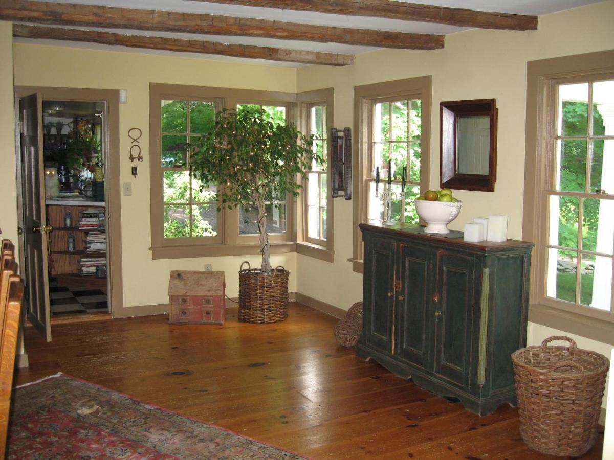 B&B On Seven Acres With Private Bed & Bath Clinton Corners Exteriör bild