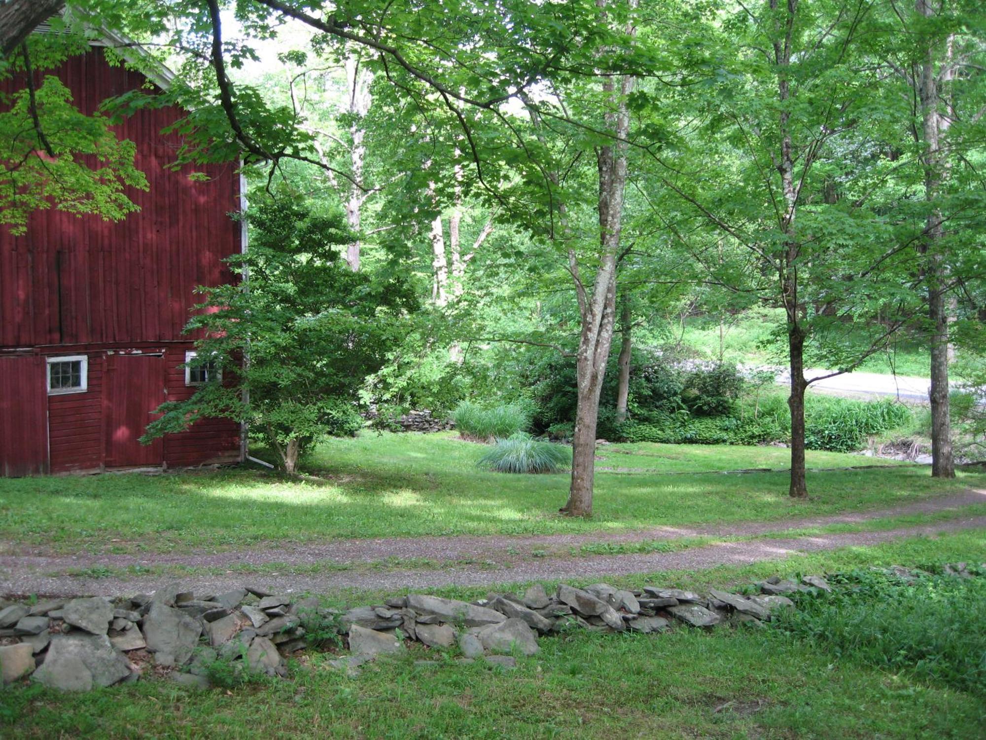 B&B On Seven Acres With Private Bed & Bath Clinton Corners Exteriör bild